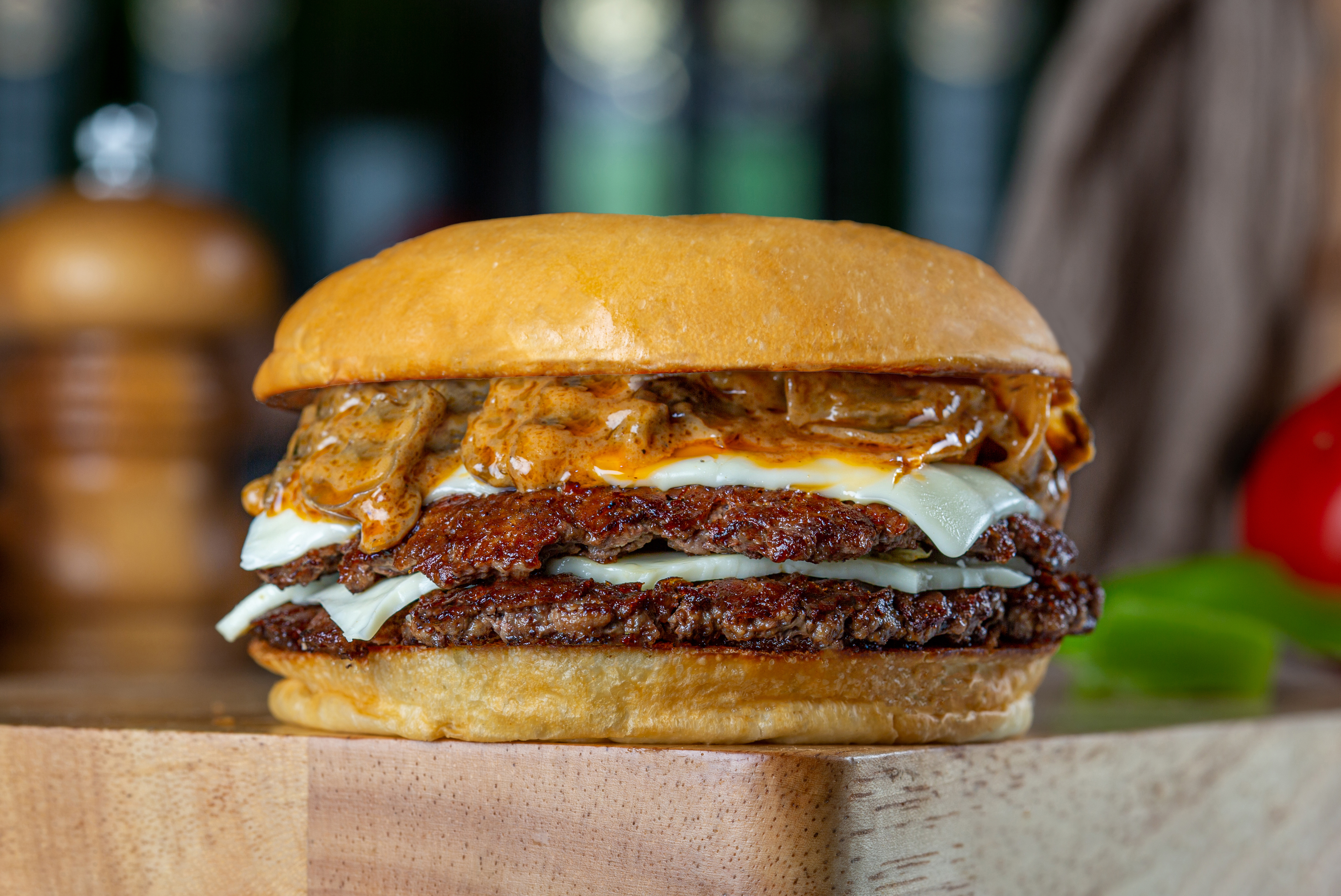 Modern sandwiches at Sando